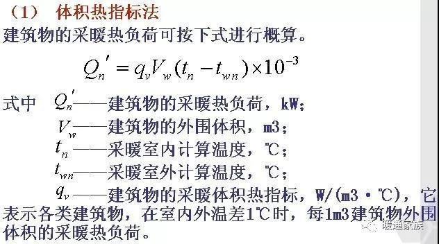 集中供熱系統的必備知識，暖通設計師如何計算熱負荷？有四種方法